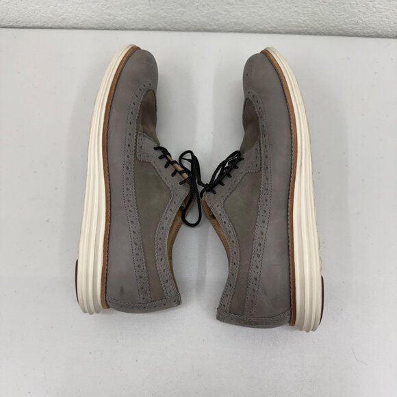 Cole Haan Lunargrand Wing Tip Oxford Leather Dress Shoes Mens size 12 M main image 7